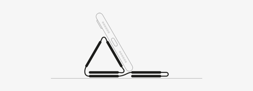 Smartphone Stand - Feature Phone, transparent png #2354782