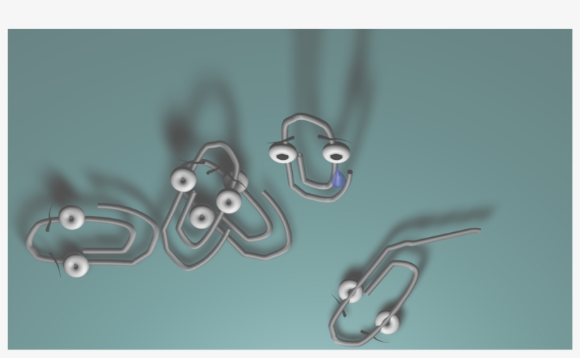 Death Of Mr Clippy ~ - Cartoon, transparent png #2354851