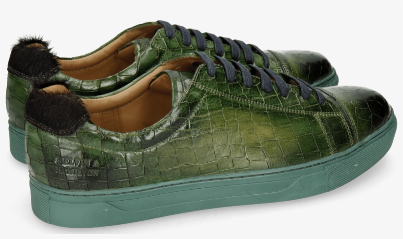 Sneakers Adrian 1 Crock Ultra Green Hair On Breeze - Outdoor Shoe, transparent png #2354872