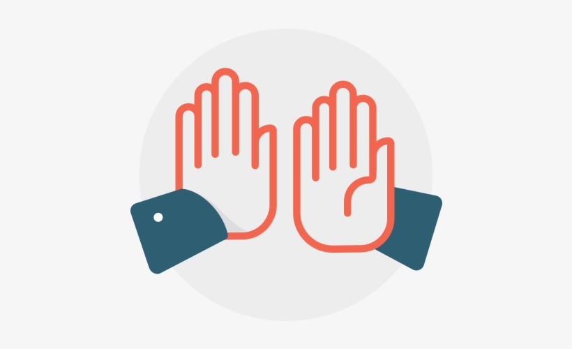 Highfive - Portable Network Graphics, transparent png #2355010