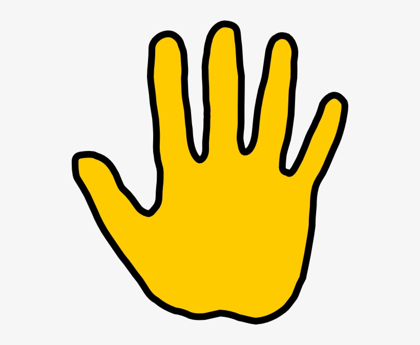 Vector Freeuse High Five Hand Clipart - High Five Hand Clipart, transparent png #2355032