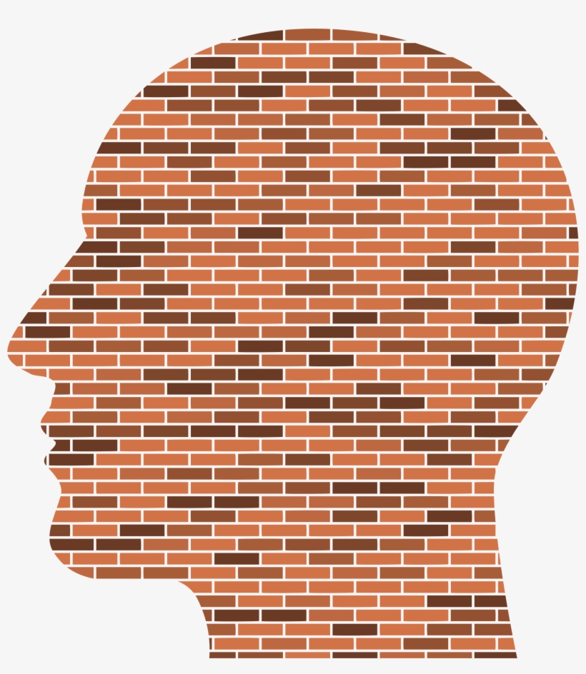 This Free Icons Png Design Of Bricks Head, transparent png #2355191