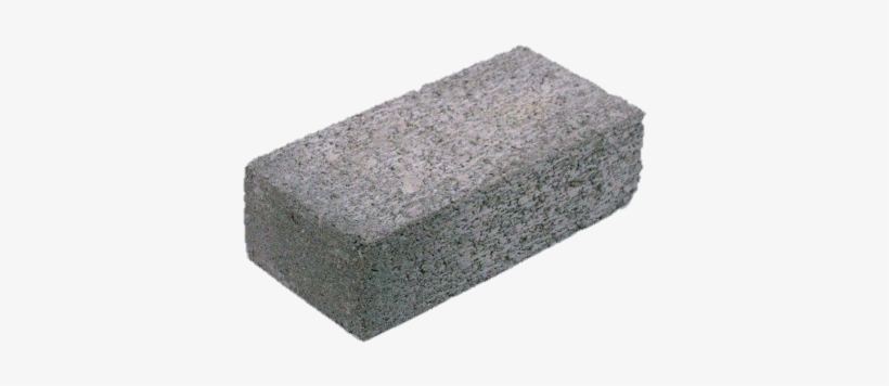 Concrete Brick - Block Usa 2 In. X 3 In. X 7 In. Concrete Brick, transparent png #2355216