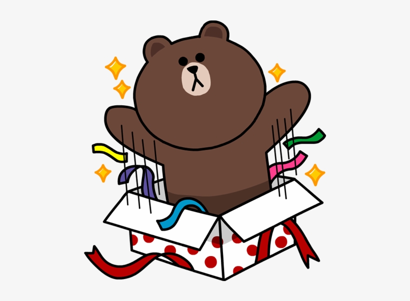 Line Xmas Special 003 O - Sticker Line Brown Png, transparent png #2355247