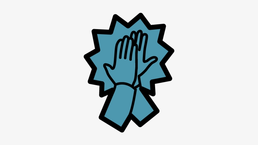 High-five - High Five Gif Png, transparent png #2355280