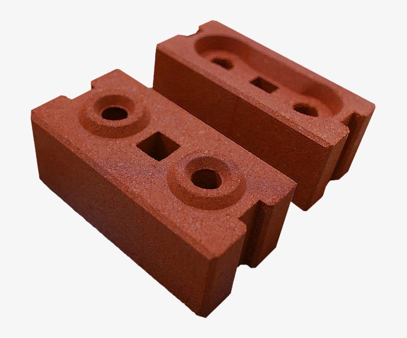 Fcs Interlocking Bricks - China Interlock Bricks Machine Price, transparent png #2355281