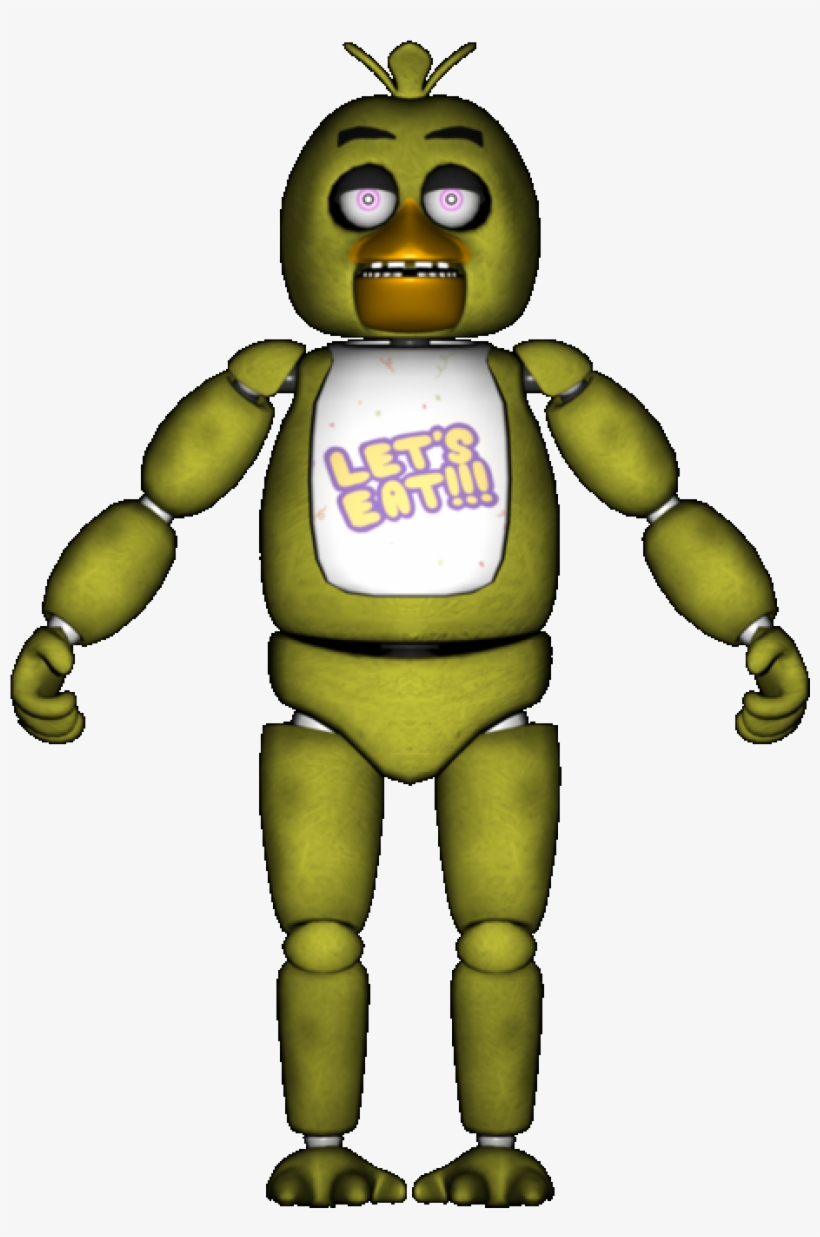 Chica - Stuffed The Real Begin Chica, transparent png #2355346