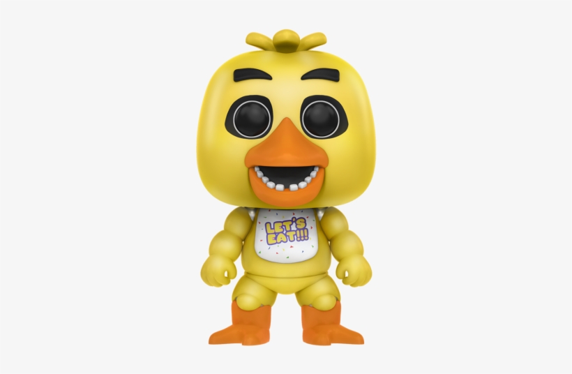 Five Nights At Freddy's Funkos, transparent png #2355479