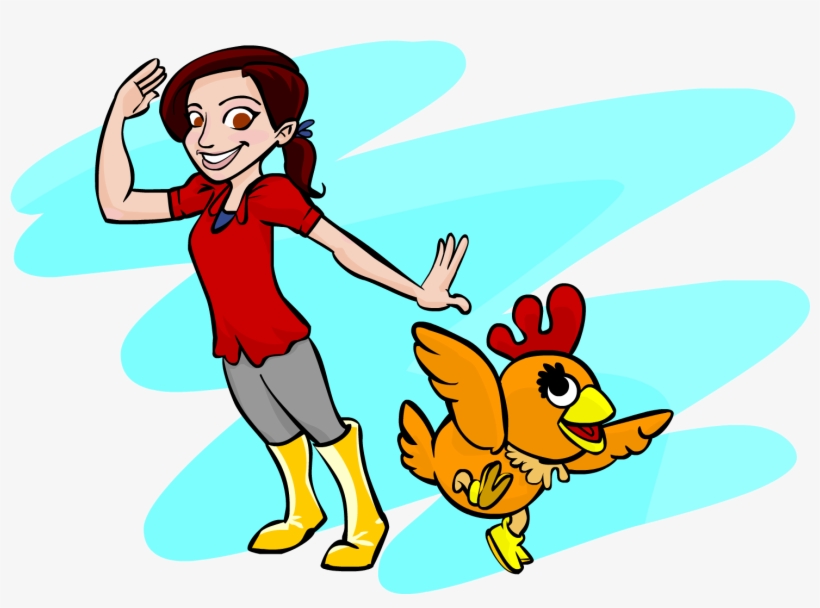 Unused Designs For Kelly And Chica - Universal Kids, transparent png #2355483