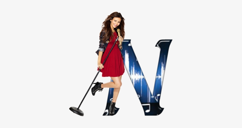 N - Victoria Justice, transparent png #2355525