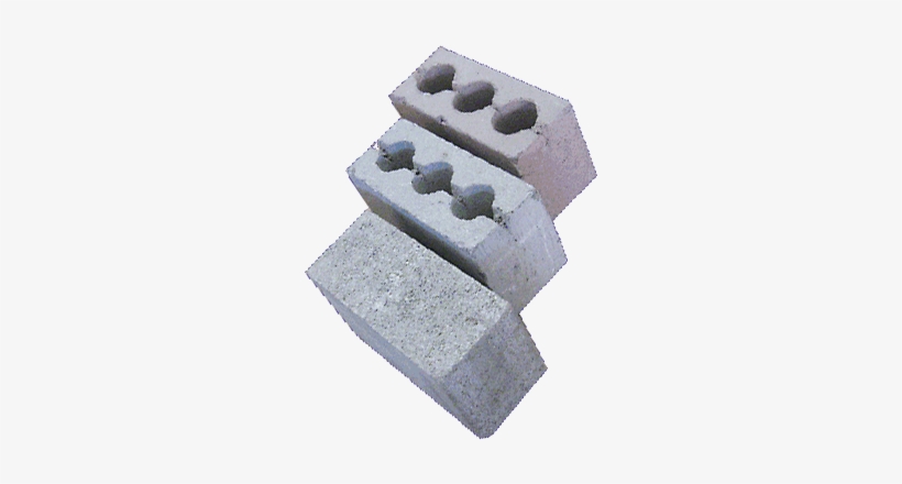 Maxi Brick - Concrete Bricks, transparent png #2355574