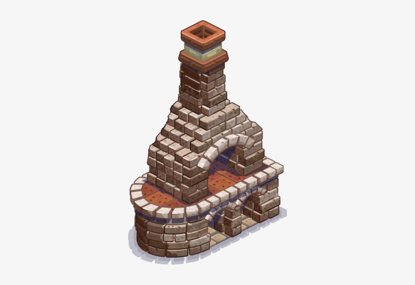 Station-brick Oven - Brick, transparent png #2355672