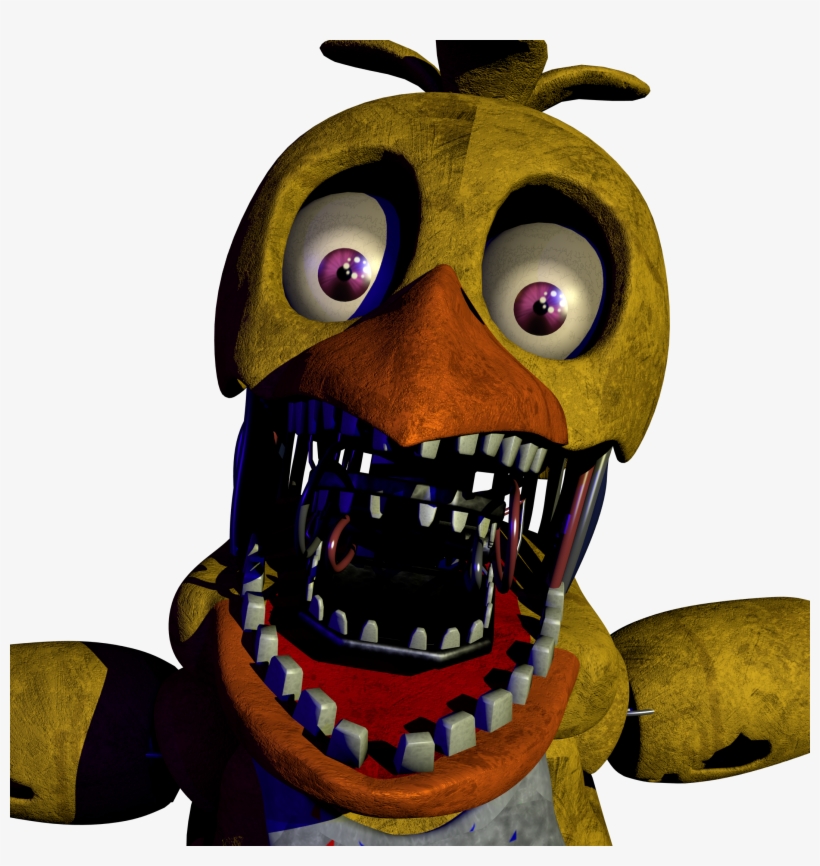 withered chica funko pop