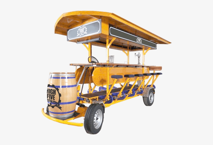 High Five Pedal Tours - Pedal Trolley Frankenmuth, transparent png #2355695