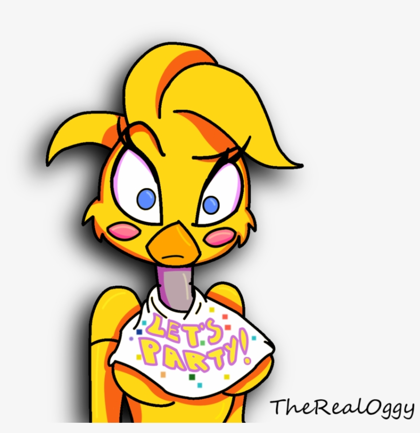 Graphic Free Toy Chica Style By - Tony Crynight Toy Chica, transparent png #2355731