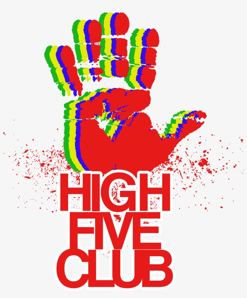 High Five Png, transparent png #2355733