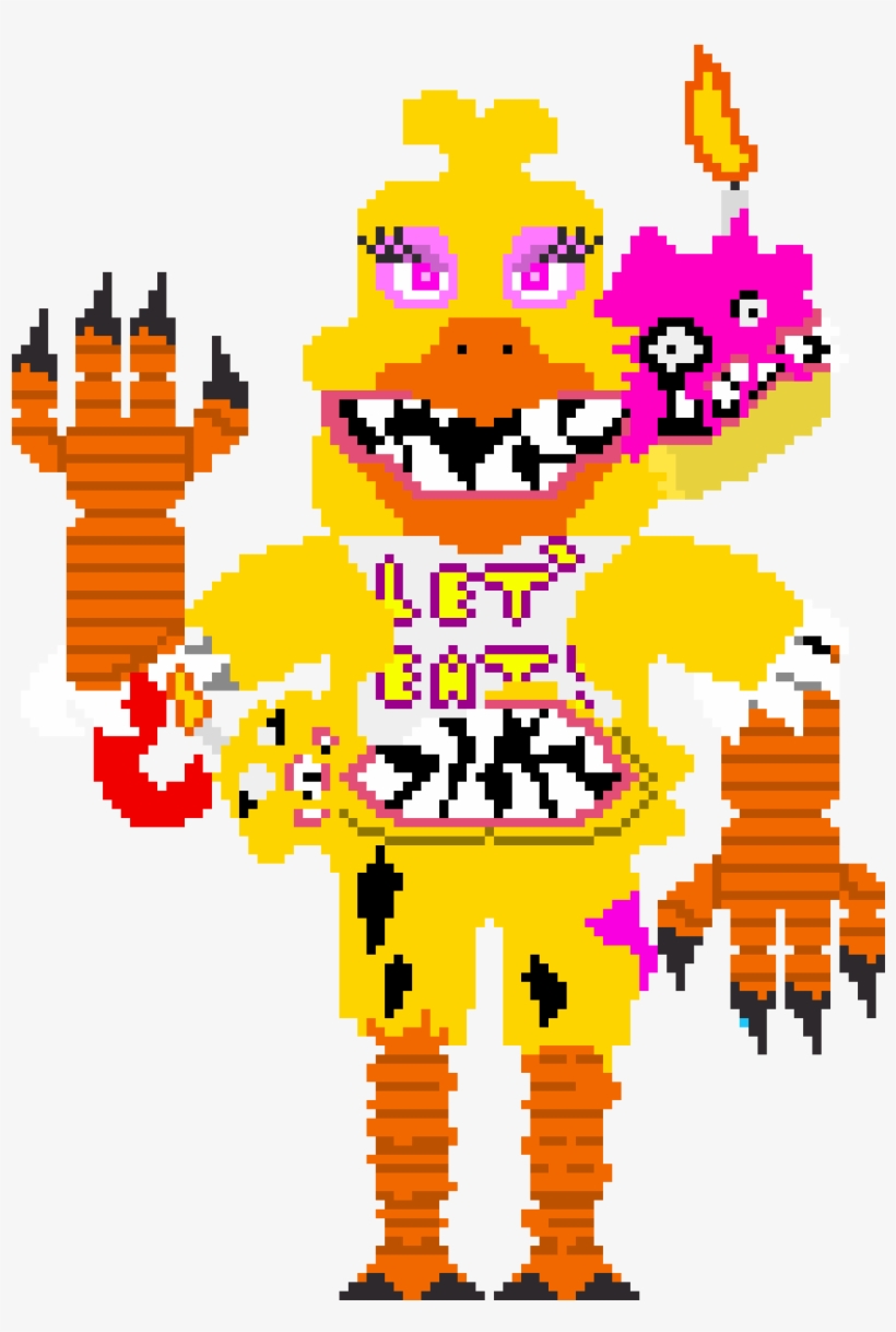 Twisted Chica, transparent png #2355857