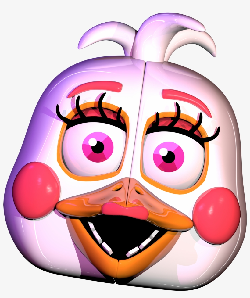 Modelucn Funtime Chica - Funtime Chica Ucn Model, transparent png #2355942