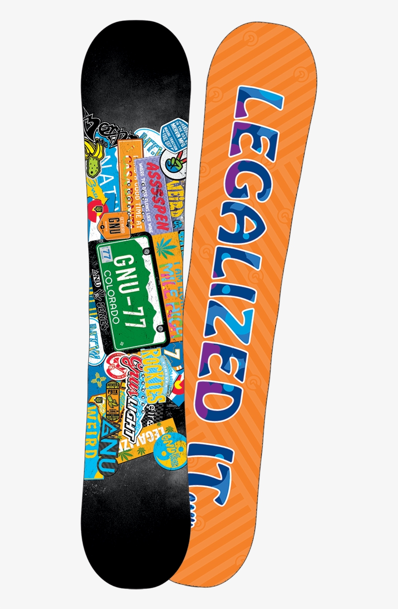 Gnu Highfive Colorado - Gnu Hi 5 Colorado, transparent png #2356008