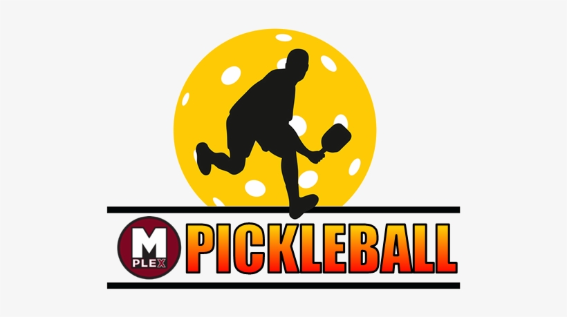 M-plex Pickleball Logo Transparent - Pickleball Logo, transparent png #2356012