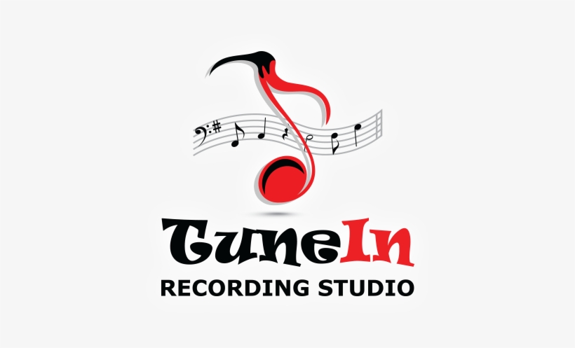 Tunein Recording Studio - Music Studio Logo Png, transparent png #2356067