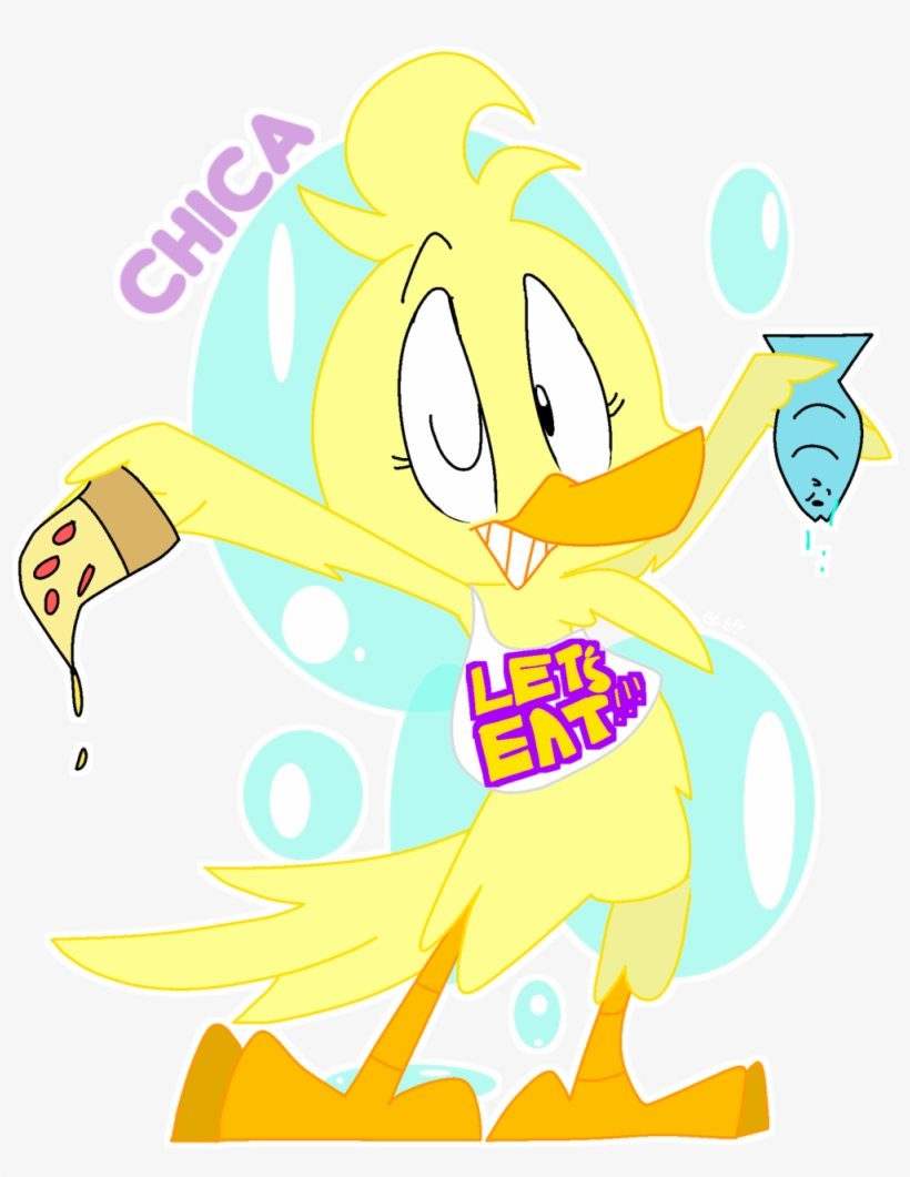 Chica Cartoon Five Nights At Freddy's, transparent png #2356089