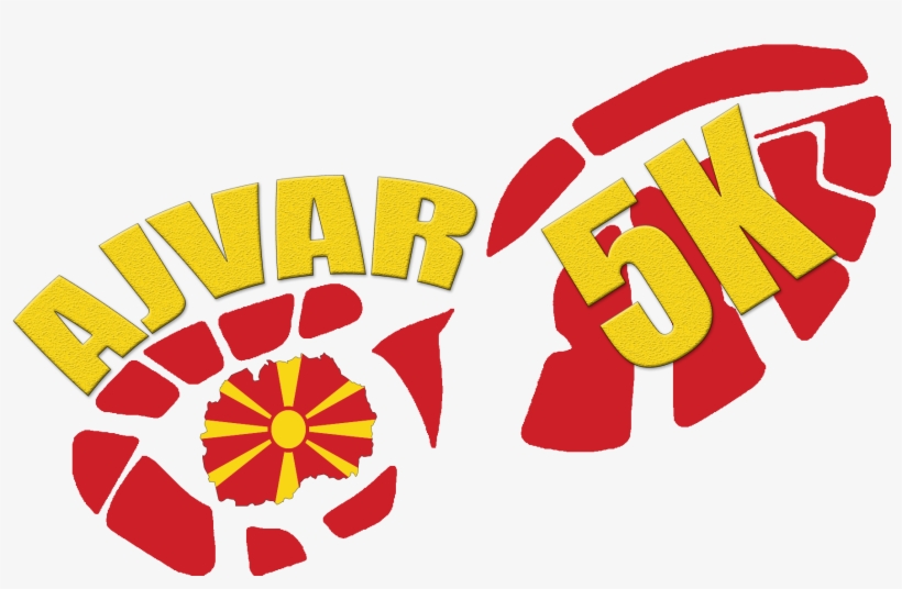 High Five For Five - Macedonia Flag, transparent png #2356133