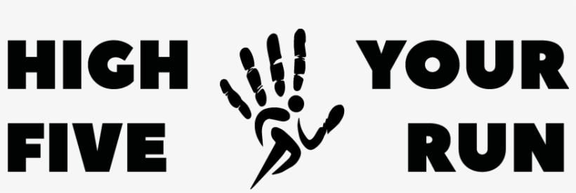 High Five Your Run - Tow Hitch, transparent png #2356152
