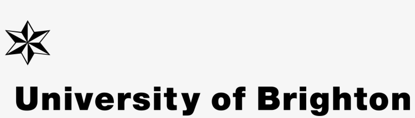 Uob Logo Illustrator Black - University Of Brighton Logo, transparent png #2356634