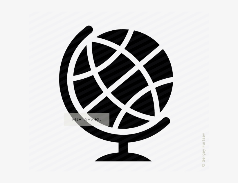 Icon Of World On - Logo Globe Vector Png, transparent png #2356728