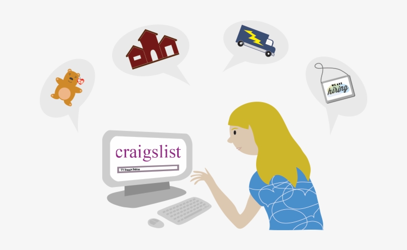 What Is Craigslist - Craigslist Inc., transparent png #2356785