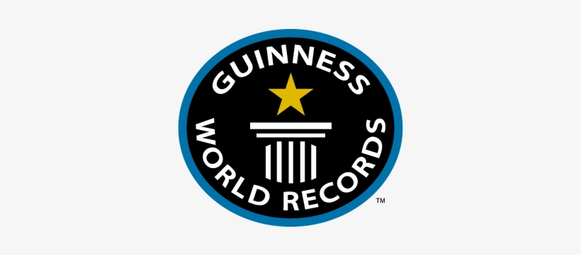Guinness World Records Logo Vector - It's A New World Record, transparent png #2356880