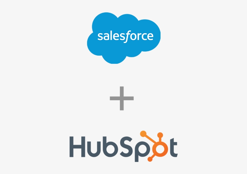 Hubspot & Salesforce - Salesforce Hubspot, transparent png #2357118