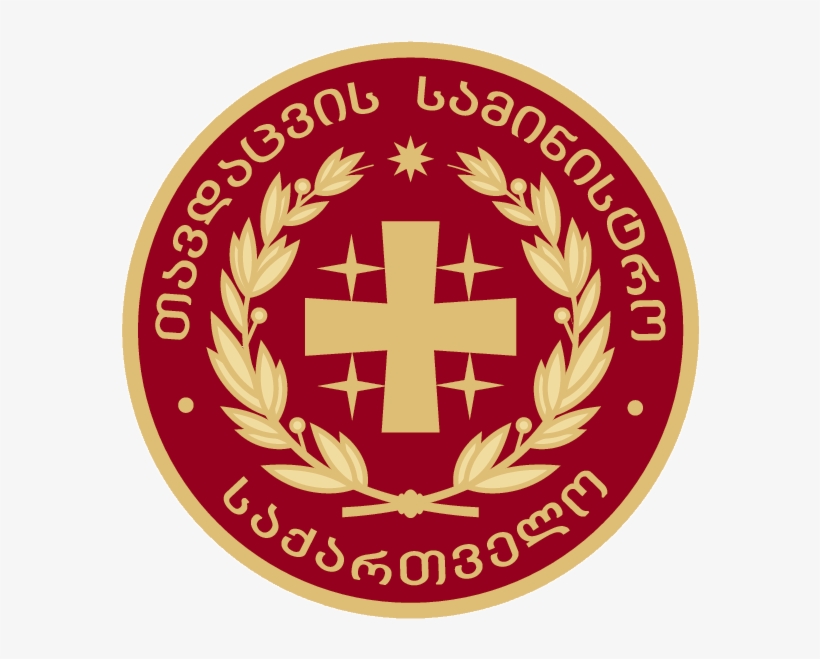 Mod Of Georgia Logo - Ministry Of Defense Of Georgia, transparent png #2357293