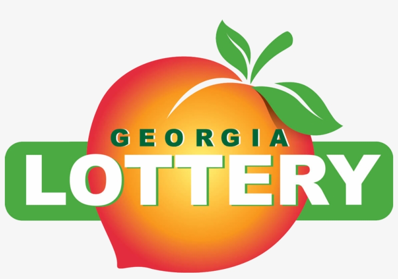 Version Where The "georgia" Text Is White - Georgia Lottery Logo, transparent png #2357297