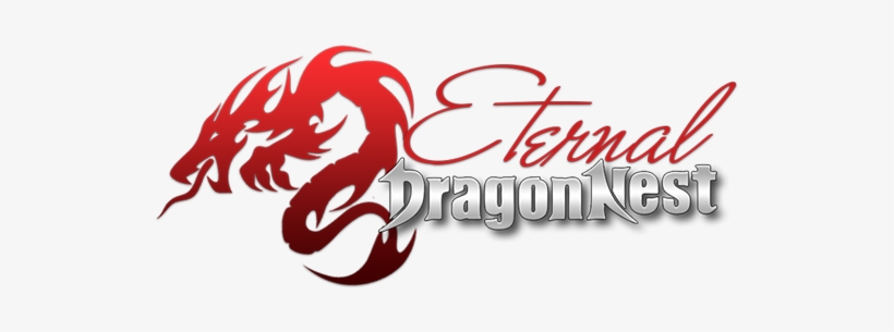 Logo - Dragon Nest Logo Png, transparent png #2357315