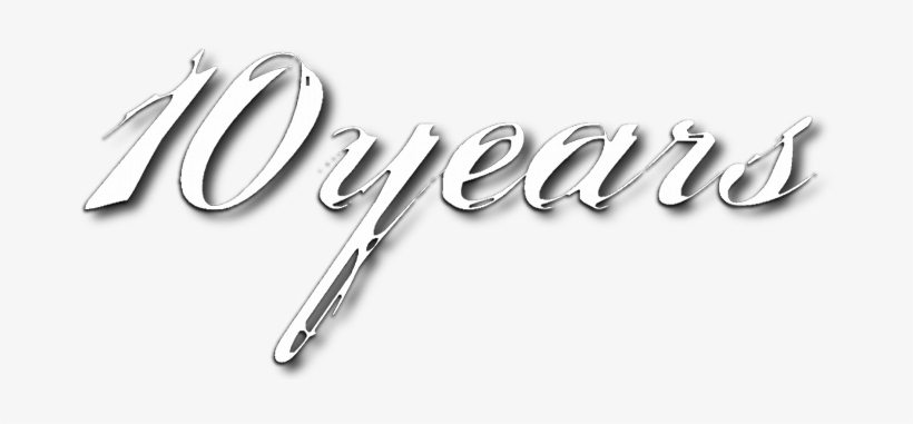 10 Years Image - 10 Years, transparent png #2357333