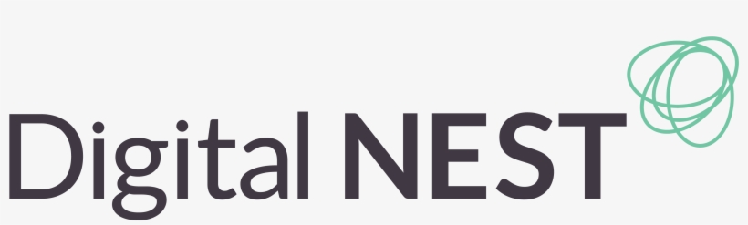 Digital Nest Final Logo-01 - Digital Nest, transparent png #2357378