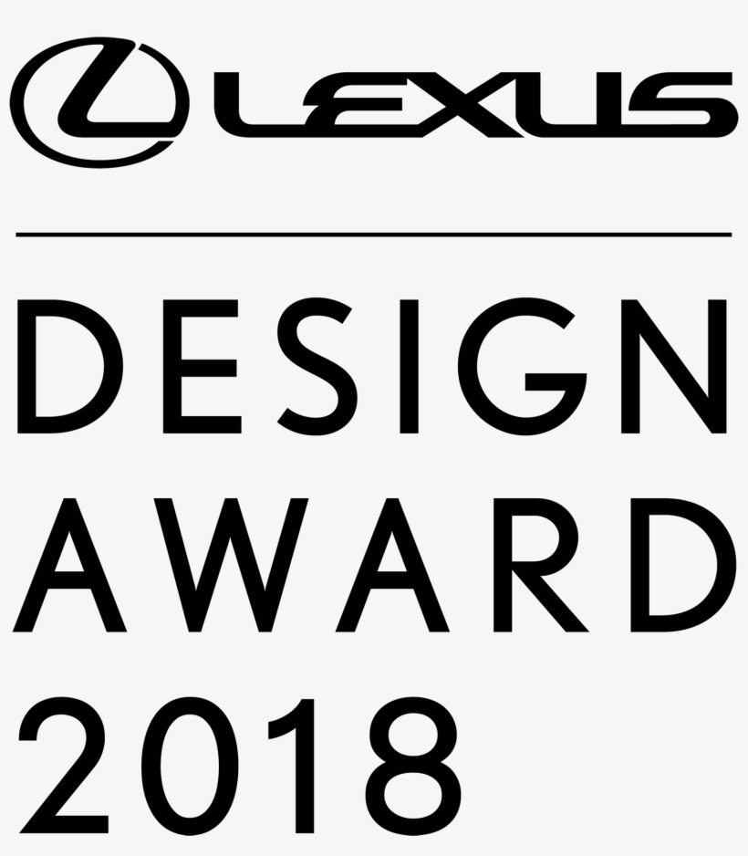 Lexus Design Award 2018 Logo - Lexus Design Award 2019, transparent png #2357401