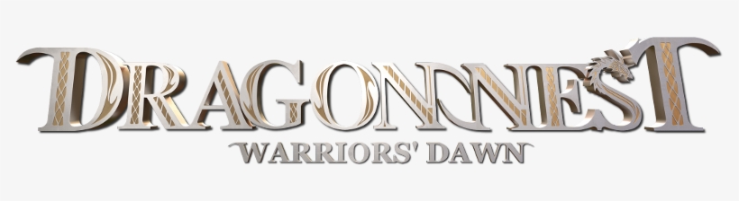 Logo Dragon Nest Png - Dragon Nest Warriors Dawn Logo, transparent png #2357442