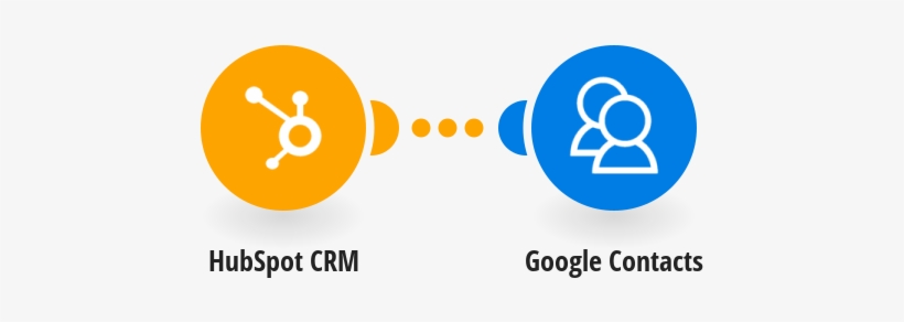 Add New Hubspot Crm Contacts To Google Contacts - Google Contacts, transparent png #2357493