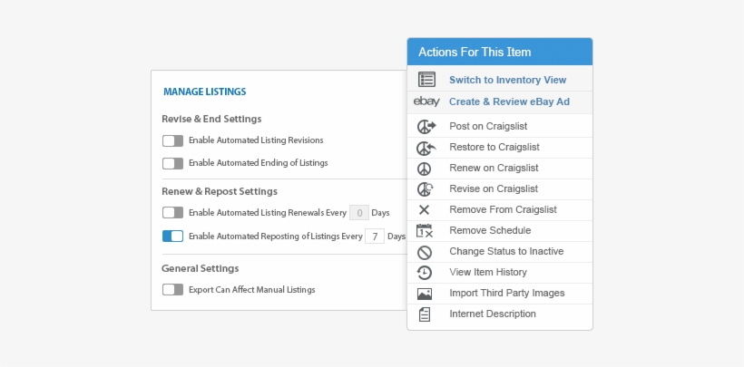 Share Your Inventory With More Shoppers - Craigslist Post Scheduler, transparent png #2357561