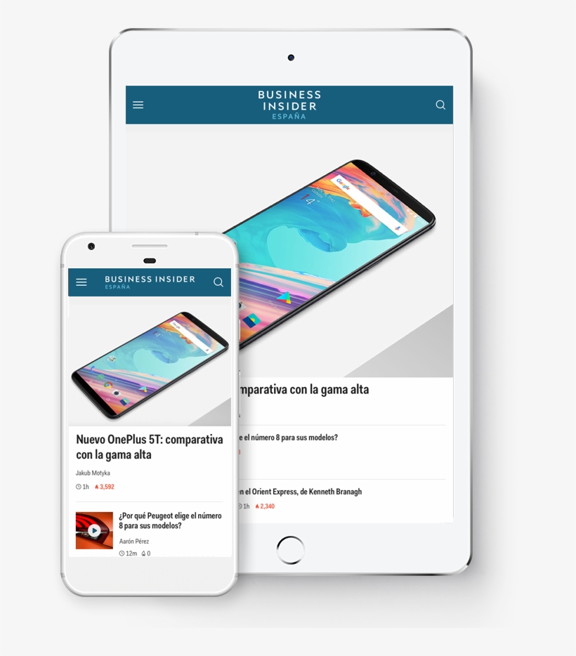 Mediakit Business Insider España Discover Business - Business Insider, transparent png #2357584