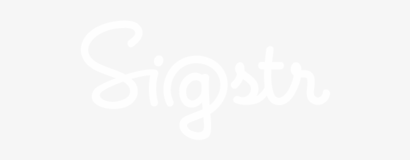 Sigstr Logo, transparent png #2357586
