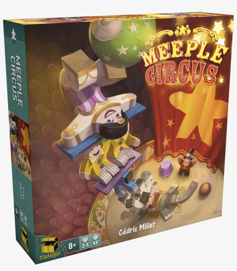 Meeple Circus, transparent png #2357815