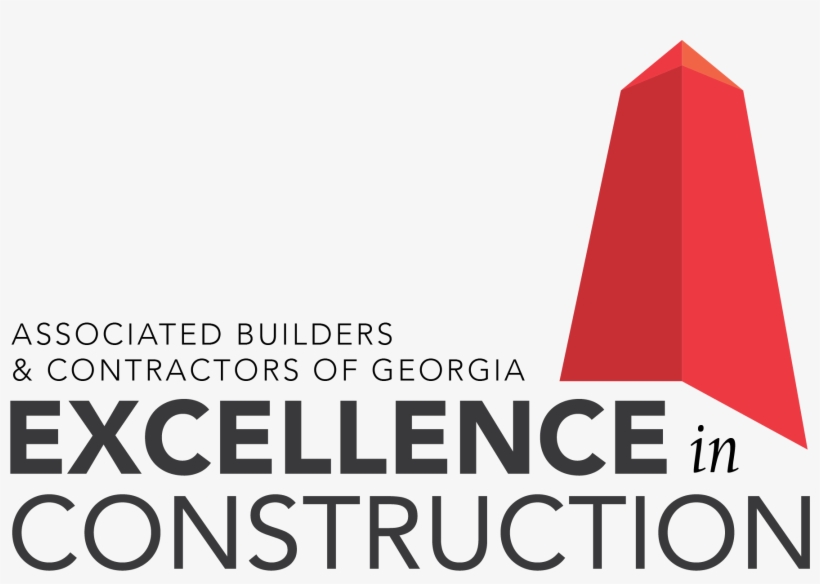 The Excellence In Construction Award Recognizes The - Construction Awards Logo, transparent png #2357858