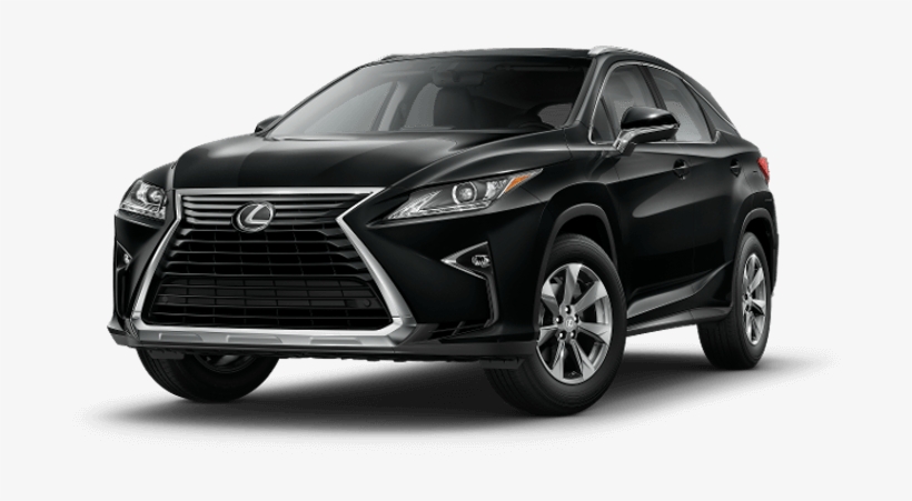 2017 Lexus Rx - 2017 Lexus Rx 350 Black, transparent png #2357863
