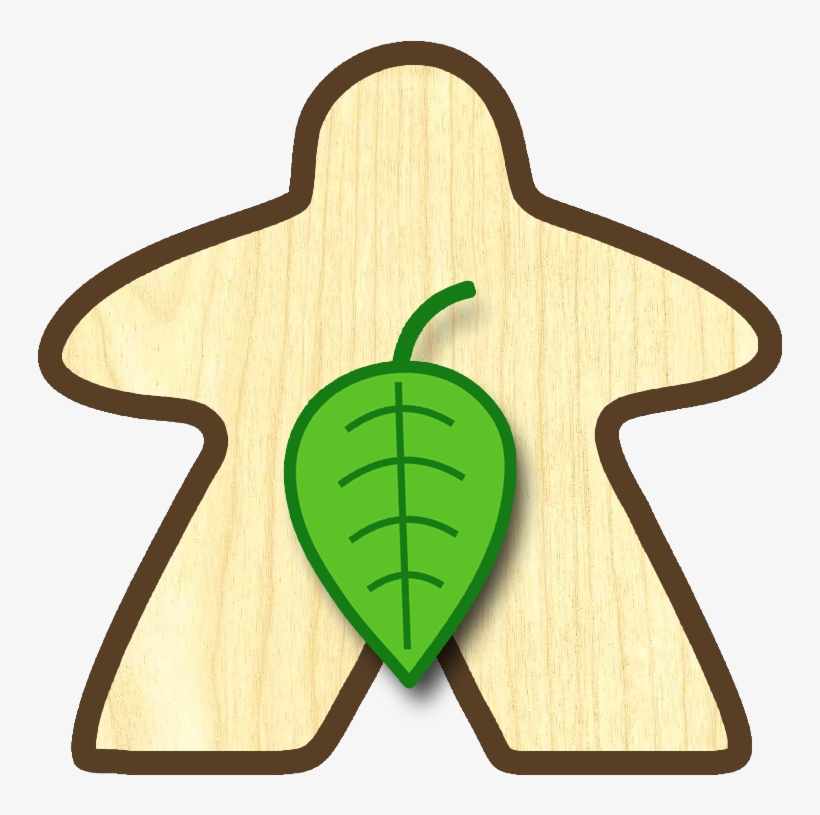 Naked Meeple Logo - Plywood, transparent png #2358007