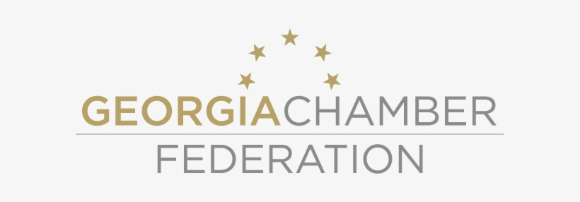 Chamber Federation Partnership Logo Georgia Chamber - Chamber Of Commerce Milan, transparent png #2358046