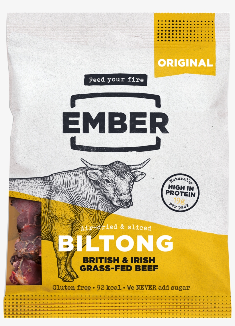 Ember Original Biltong, transparent png #2358108